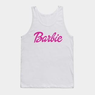 Barbie Tank Top